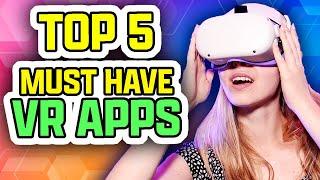 Quest 2 VR Apps You Didn't Know You Needed!