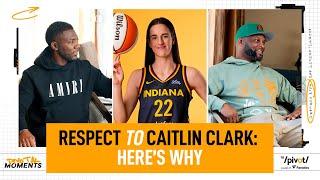 Caitlin Clark: Time Athlete of The Year criticisms from some, respect from us | The Pivot