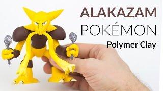 Alakazam Pokemon – Polymer Clay Tutorial