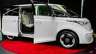 2024 Volkswagen ID.Buzz - Modern 7-seater Electric Microbus!