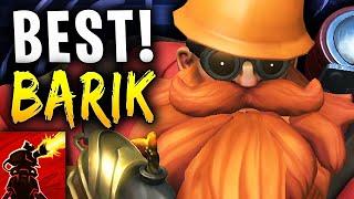 Barik The Oversized Damaged Champ! 25+ Streak! - Paladins Gameplay Build