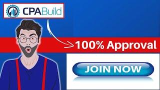 How To Create CPABuild Account in 2023  CPABuild Approved From Bangladesh   Best CPA Network raffer