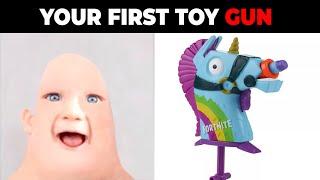 Mr Incredible Becoming Old (Your first Toy Gun)