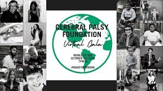 Cerebral Palsy Foundation Virtual Gala