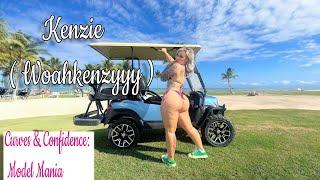 Kenzie (WoahKenzyyy)  American Curvy Model Extraordinaire ~ Biography and Insights