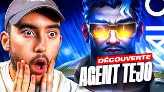 DÉCOUVERTE COMPLÈTE NOUVEL AGENT TEJO ! (Il est TROP FORT )