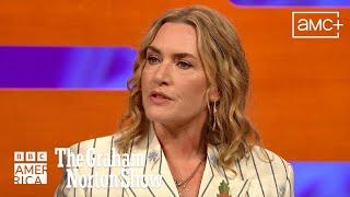 Kate Winslet Recreates Lee Miller's Famous WWII Photo | The Graham Norton Show | BBC America