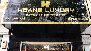 10 năm khẳng định thương hiệu Hoàng Luxury