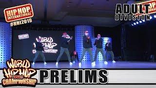 #NotReal - Germany (Adult) | HHI 2019 World Hip Hop Dance Championship Prelims