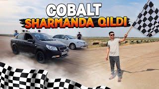 Cobalt SHARMANDA qildi.Poyga..