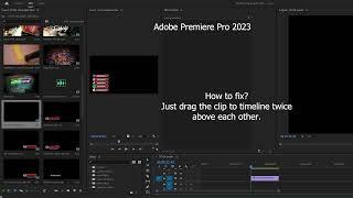 How to fix Set poster frame in Adobe Premiere Pro