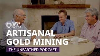 New episode on artisanal gold mining | The Unearthed Podcast