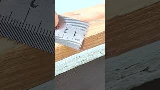 Only Pro Knows This Technique Expert Hacks For Steel Ruler Shorts Diy Tips Tricks