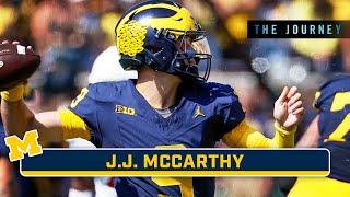 How J.J. McCarthy Honored His Late Friend | Michigan Football | The Journey