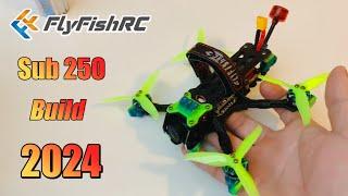 Volador Flyfish 3 inch FPV Sub250 build 2024 (analog) Building my own FPV drone