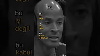 #davidgoggins VİCDAN! saçma şekillerde vicdanınızı rahatlatmaya çalışmayın.