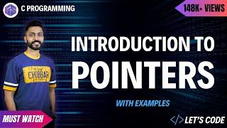 How Pointer Works?? Simplest Example | C Programming