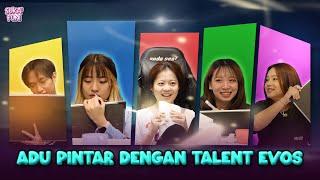 UJI PENGETAHUAN TALENT EVOS, ANGEL MINUM JUS NASI UDUK?!  | #SukaSukaFuni Eps. 27