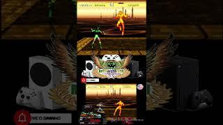 Killer Instinct ultra combo Humiliation orchid #shorts  #snes #arcade