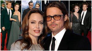 Brad Pitt & Angelina Jolie | Dating History | Marriage to $54 Million Divorce Settlement