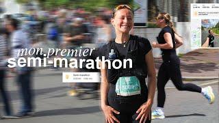 j’ai couru mon premier semi-marathon (omg) | Marathon de Biarritz 2024