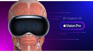 3D Organon on Apple Vision Pro