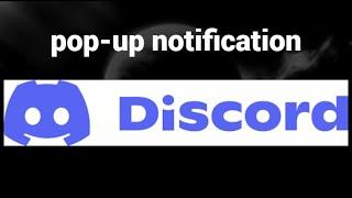 How to Disable Pop-up Notifications in Discord