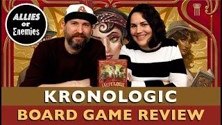 Kronologic: Paris 1920 - Board Game Review