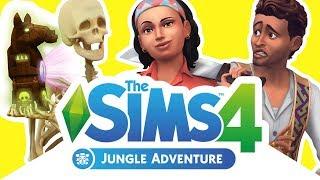 THE SIMS 4 JUNGLE ADVENTURE | First Look at Gameplay! (Official Livestream Recap)