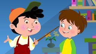 Head Shoulders Knees and Toes | english nursery rhymes for kids