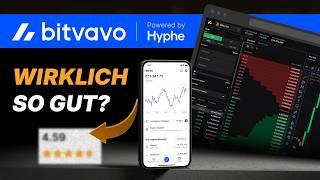 Ist Bitvavo powered by Hyphe die BESTE Krypto Trading Plattform? Review 2025