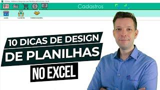 10 Tips - Improve the Design of your Excel Spreadsheets