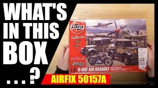 572 - Airfix 50157A D-Day Air Assault Diorama - 1/72 Scale