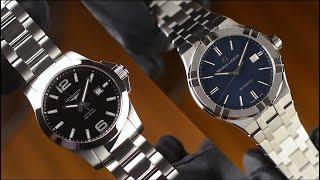 LONGINES VS MAURICE LACROIX. ЧАСОВОЙ БАТТЛ