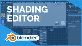 Shading Editor - Blender 2.80 Fundamentals