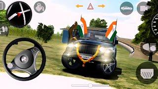 Dollar song sidhu musewala real Indian new model red fortuner offroad village driving gameplay video