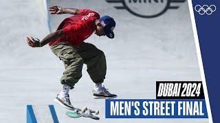 SUPER CLOSE FINAL | Men's Street Final Highlights | WST Dubai 2024