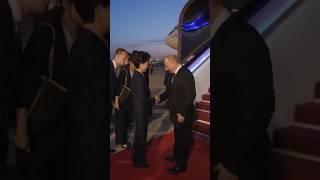 Putin Arrives in Beijing on First Foreign Visit of New Term