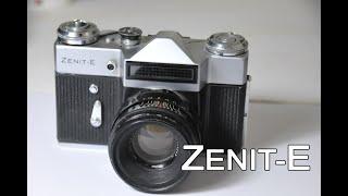 Zenit E 35mm SLR Film Camera