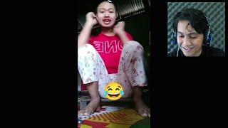 Video Asli Popo Viral pakai celana bolong saat Live Tiktok