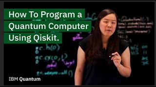 How to program a quantum computer using Qiskit