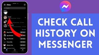 How to Check Call History on Messenger (2024) | Verify Call History on Messenger