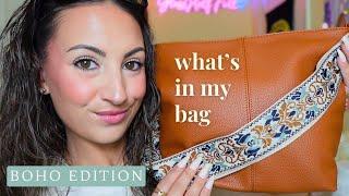 ASMR What's In My Bag: Boho Edition 