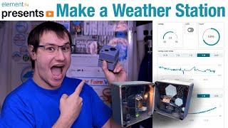 Arduino IoT Cloud Weather Station