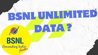 BSNL Unlimited Data ?  Recharge plans| How to Best Recharge| Tntech