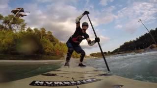 Whitewater SUP, Big Water, USNWC Fall 2016