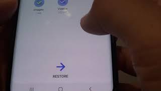 Samsung Galaxy S9 / S9+: How to Restore Images / Photos and Videos From SD Card Backup