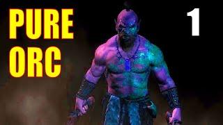 Skyrim HARDCORE PURE ORC BUILD Walkthrough - NO Magic, No Potions, No Cheats - Part 1, Kickstart