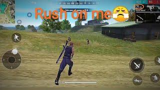 Rush on me | Free Fire | By Tunder Wolf Gaming