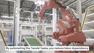 AI-powered automation of "hands" tasks in the warehouse